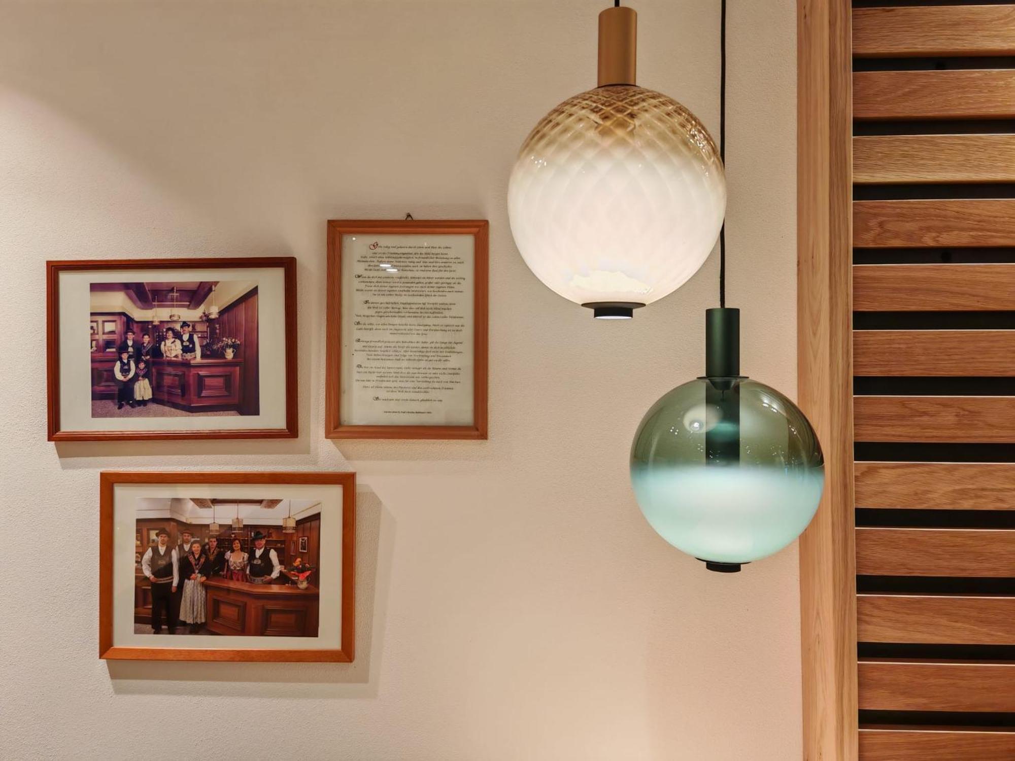Hotel Alpenblick Sarentino Bagian luar foto